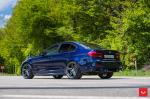 BMW M3 Sedan on Vossen Wheels (VFS5) 2017 года